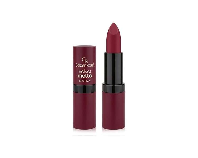 Golden Rose Velvet Matte Lipstick No. 20