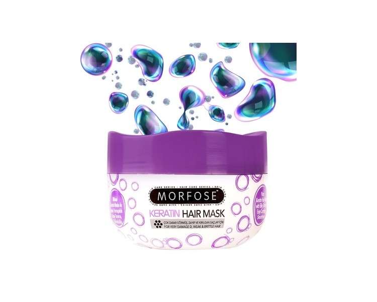 MORFOSE Keratin Hair Mask 500ml