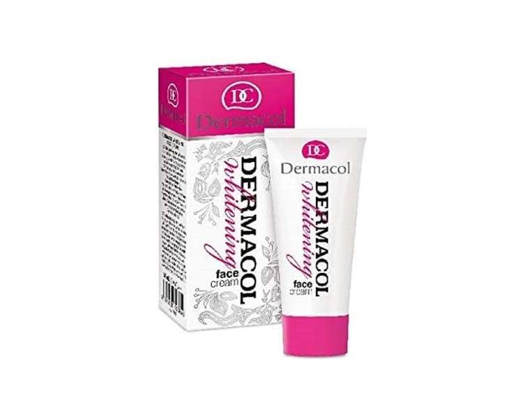 Dermacol Whitening Face Cream Prevents Build-Up of Pigmented Spots 50ml