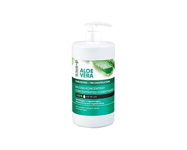 Dr Sante Aloe Vera Reconstruction Concentrated Conditioner for All Hair Types 1000ml