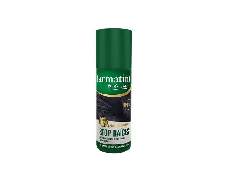 Farmatint Stop Roots Black Spray 75ml