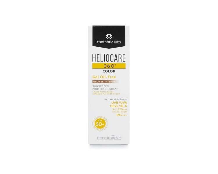 Heliocare 360º SPF50+ Gel Bronz Intense