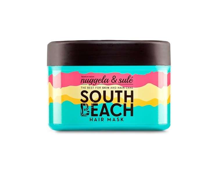 Nuggela & Sulé South Beach Hair Mask 250ml - Maximum Nourishment and Hydration