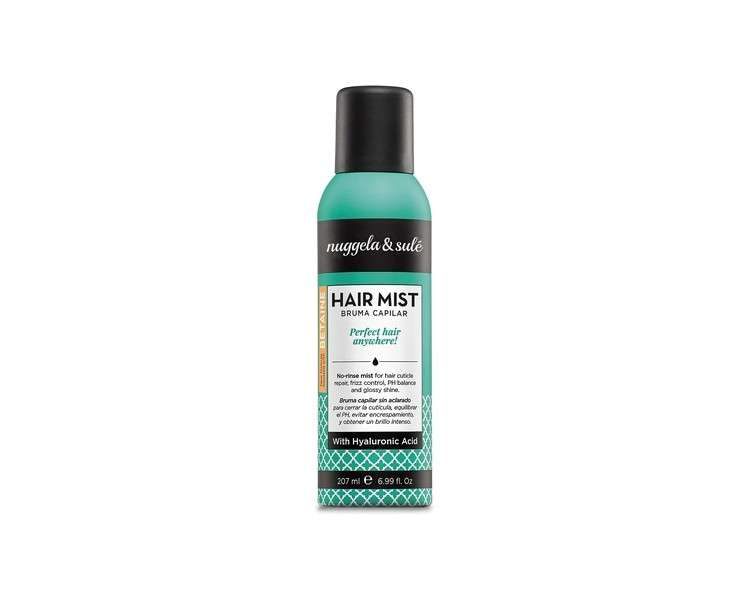 Nuggela & Sulé Hair Mist 207ml - The First After-Shower Capillary Mist for Gorgeous Hair