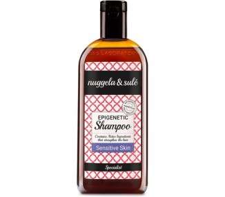 Nuggela & Sulé Epigenetic Shampoo for Sensitive Skin 250ml - The Expert Shampoo Calms Improves Hydrates Scalp Stimulates Hair Growth