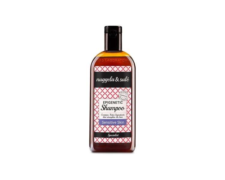 Nuggela & Sulé Epigenetic Shampoo for Sensitive Skin 250ml - The Expert Shampoo Calms Improves Hydrates Scalp Stimulates Hair Growth