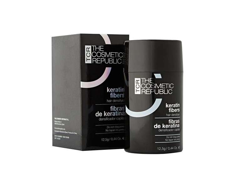 The Cosmetic Republic Keratin Fibers Grey 12.5g