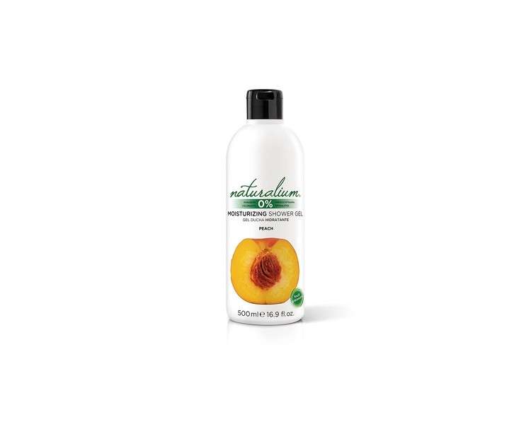 Peach Shower Gel 500ml