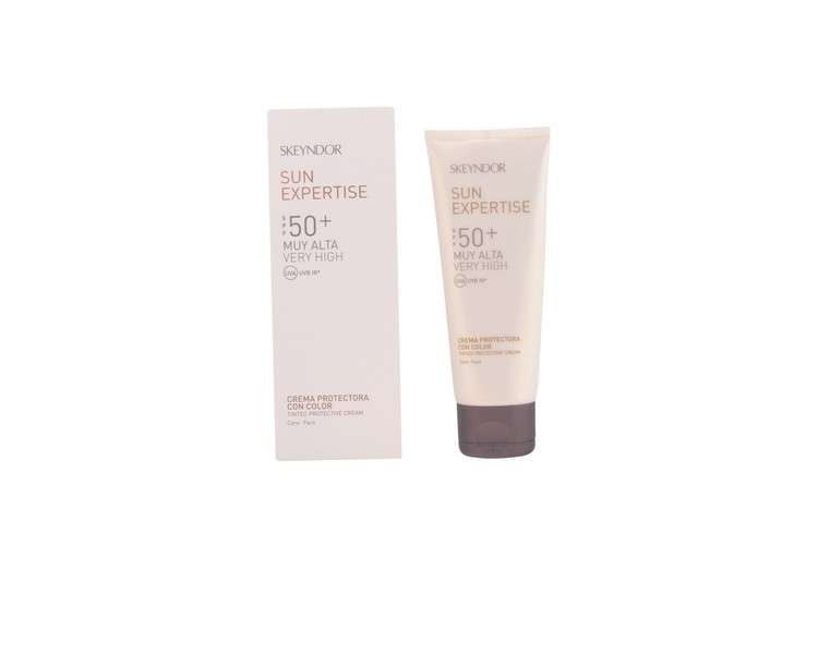 Skeyndor Sun Expertise Tinted Protective Cream SPF50+ Face 75ml