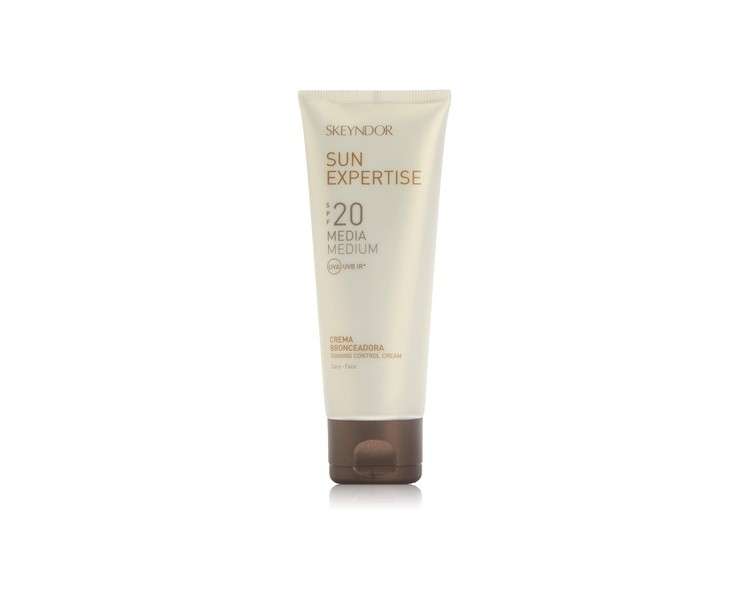 Skeyndor Sun Expertise Medium SPF20 Tanning Control Cream 75ml