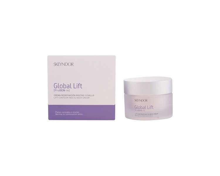 Skeyndor Global Lift Face and Neck Lift Cream 50ml