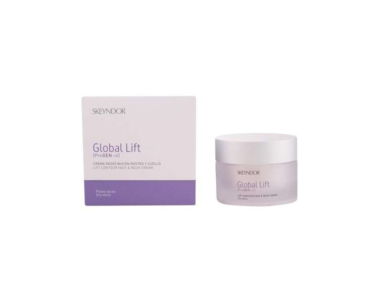 Skeyndor Global Lift Contour Face and Neck Cream 50ml