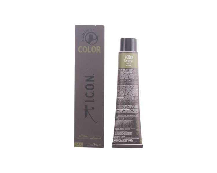 I.C.O.N. Ecotech Color Permanent Coloration 1Ss Natural