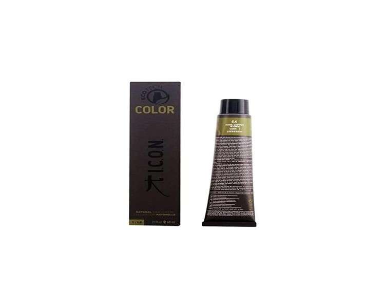 Ecotech Color Natural Color 6.4 Dark Copper Blonde 60ml