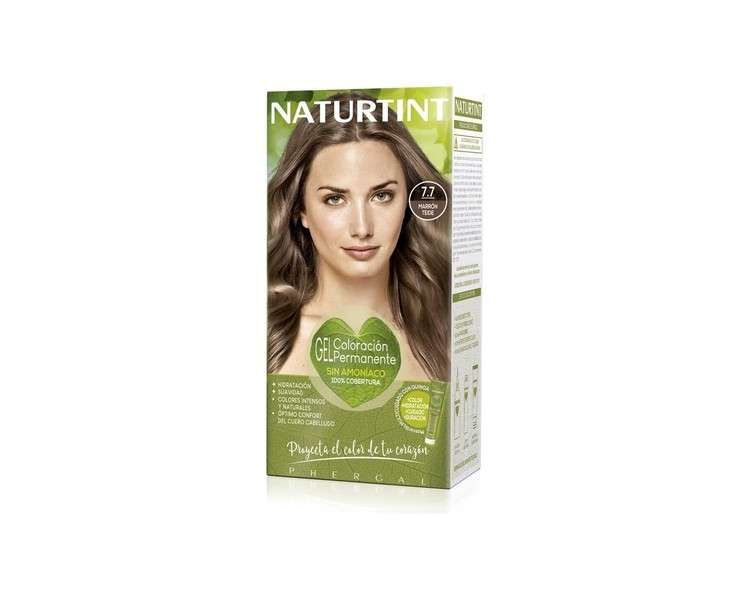 Naturtint Permanent Coloration 7.7 Teide Brown