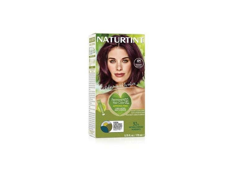 Naturtint Permanent Hair Color 4M Mahogany Chestnut