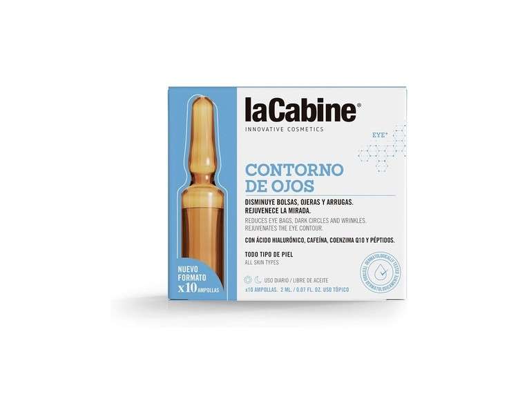 La Cabine Eye Contour 10 Ampoules of 2ml