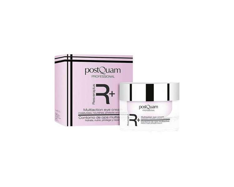 Postquam Resveraplus Eye Contour Cream 15ml