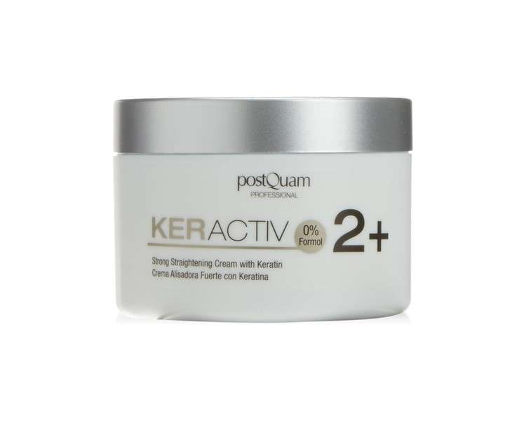 Postquam Smoothing Cream with Moisturizing and Keratin 200ml