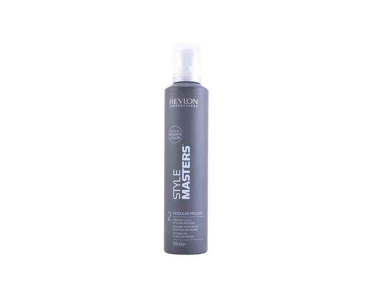 Revlon Style Masters Medium Hold Mousse 300ml