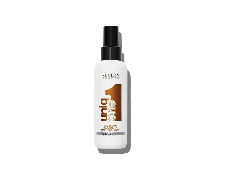 Revlon UniqONE Professional Leave In Conditioner 150ml Coconut