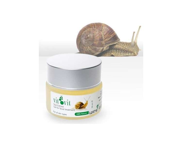 Live Live Snail Gel 100% Natural Concentrated Gel