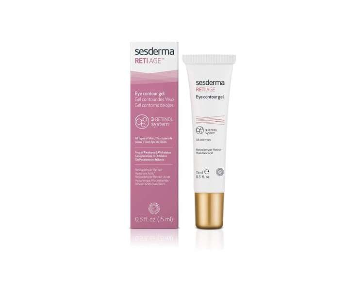 Sesderma Retiage Eye Contour Cream Maximum Anti Wrinkle Activity 15ml