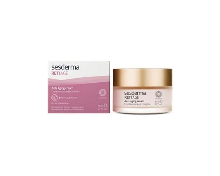 SESDERMA RETI AGE Triple Rejuvenation Anti-Aging Gel Cream for Mature Skin 30ml