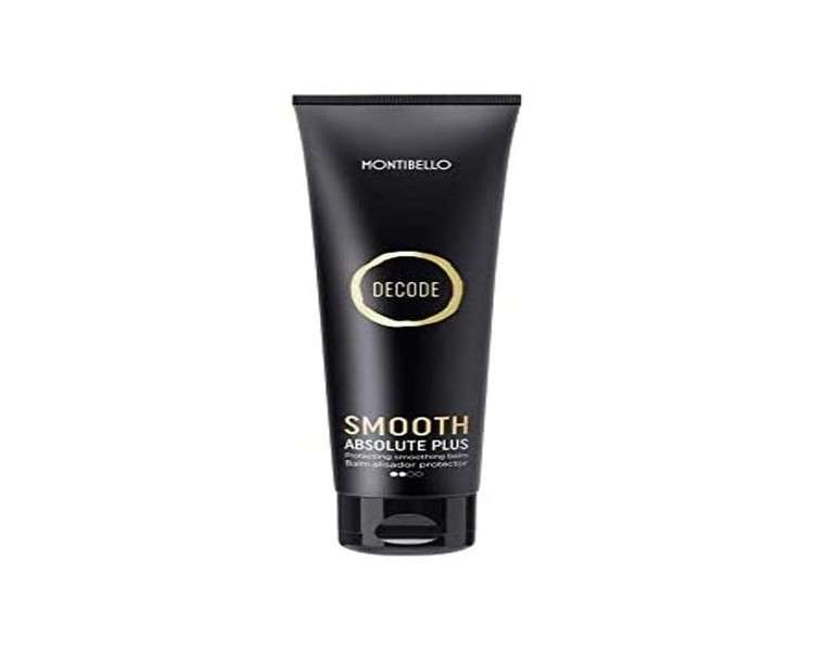 Montibello Decode Smooth Absolute Plus Protector Smoothing Balm 150ml