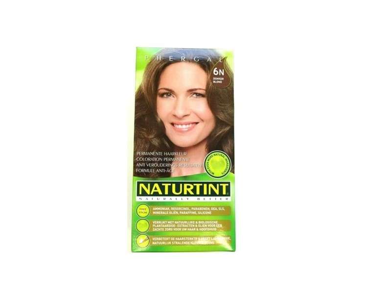 Naturtint 6N Permanent Hair Color Dark Blonde 165ml