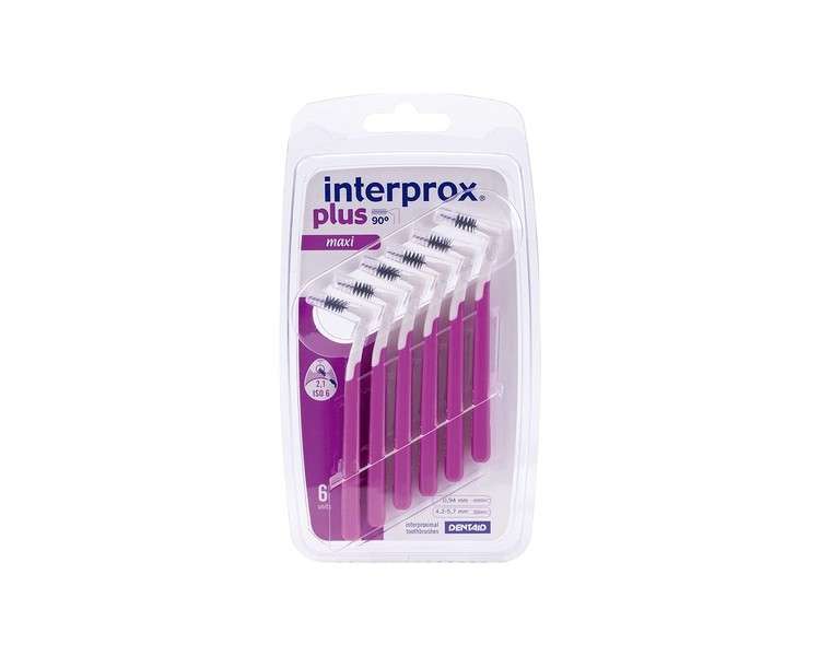 Interprox Plus Purple 2.1mm Maxi Interdental Brush