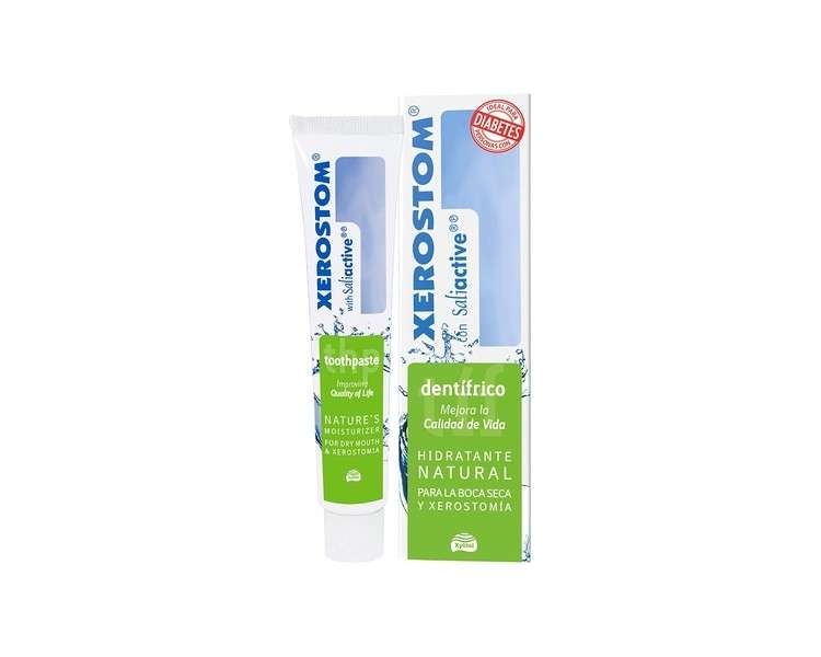 Xerostom Denture Cream 50ml Dry Mouth