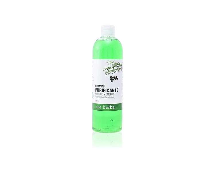 Purifying Rosemary and Juniper Shampoo 500ml