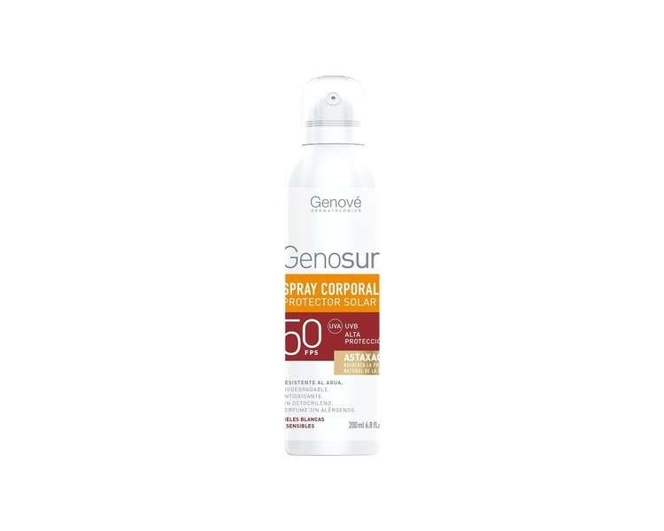 Genosun Solar Protector 50 Spray 200ml