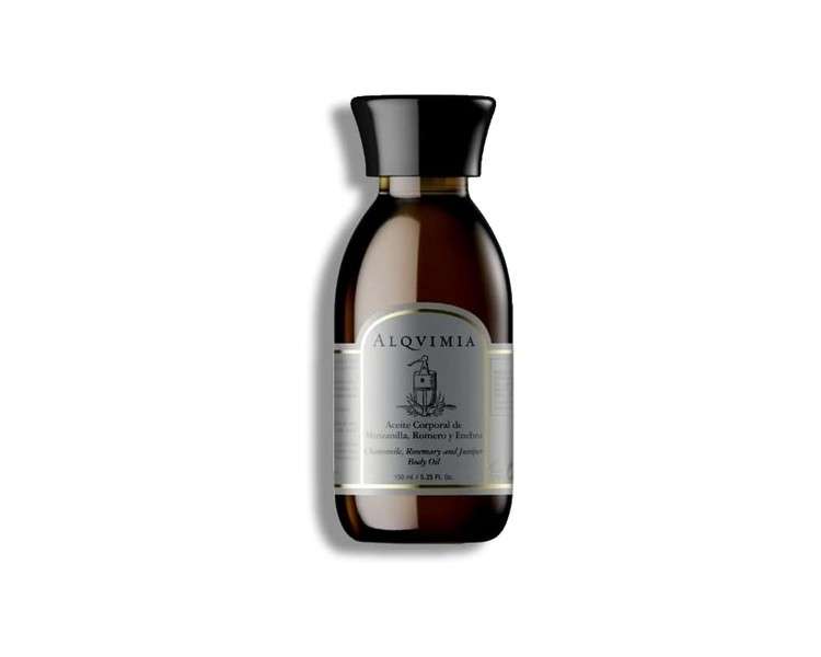 Alqvimia Chamomile Rosemary and Juniper Body Oil 150ml