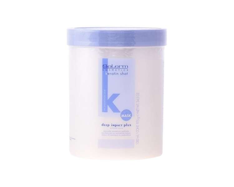 Keratin Shot Mask Deep Impact Plus 1000ml