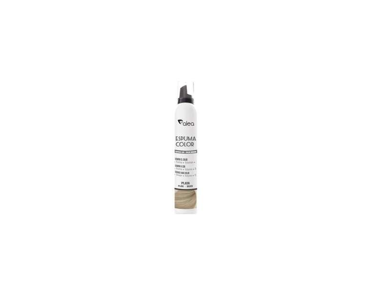 Espuma Color Plata 150ml