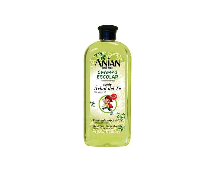 Anian Aceite Arbol Te Champu Proteccion Ecole Shampoo