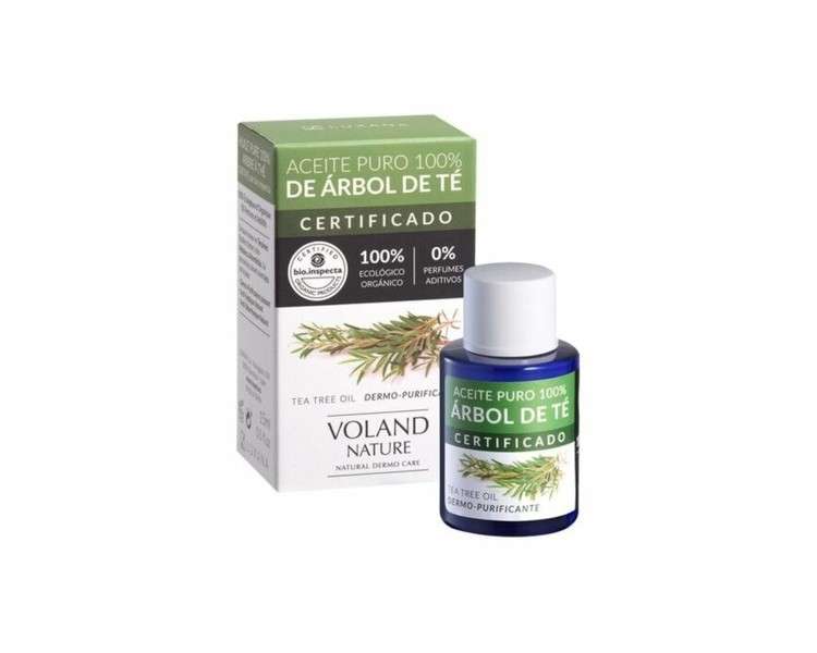 Moisturizing Oil Tea Tree Voland Nature 15ml