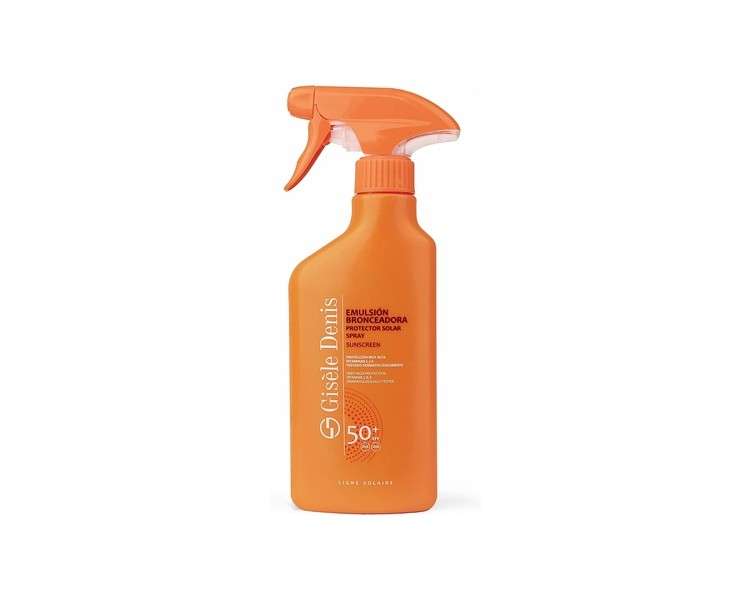 Gisle Denis Sunscreen Lotion SPF50 400ml Vanilla