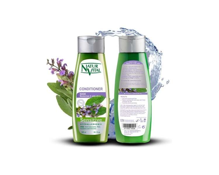 Naturaleza y Vida Sensitive Conditioner Sage 300ml