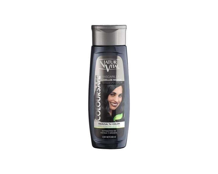 Coloursafe Black Hair Mask 300ml