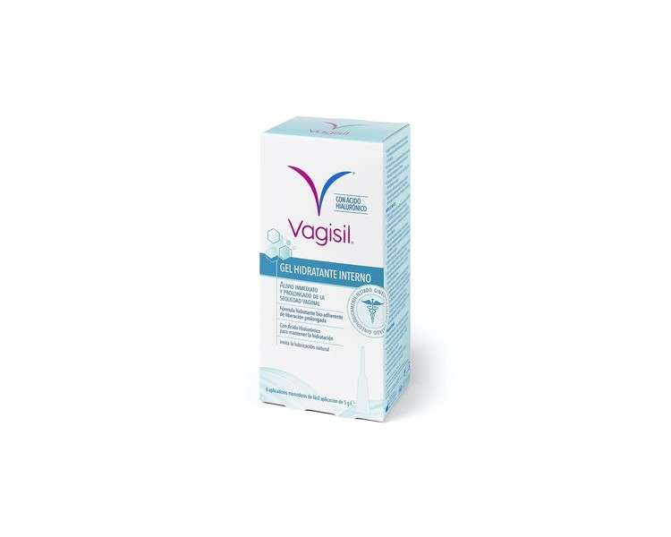 Vagisil Vaginal Gel External Moisturizer 30ml