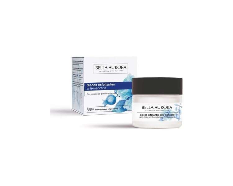 Exfoliating Facial Cleansing Discs with Anti-Spot Formula 30 Units