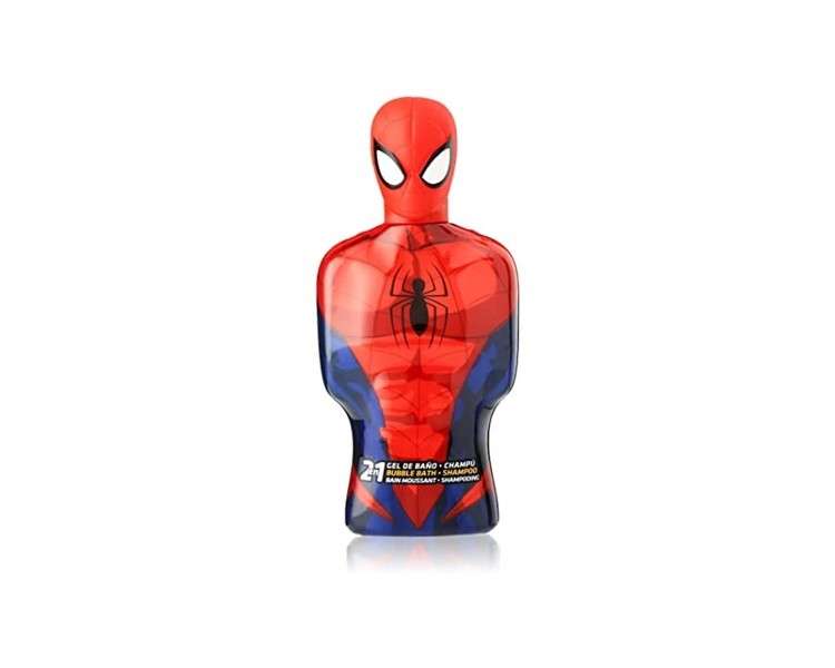 Spiderman 3 in 1 Shampoo Conditioner & Shower Gel 350ml