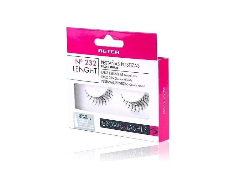 Beter False Eyelashes 232 Long