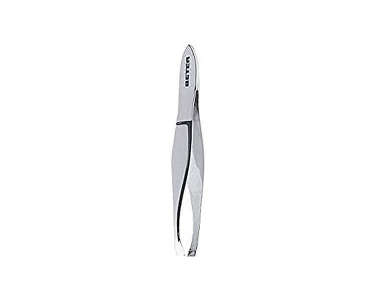 Beter Chrome Plated Straight Tip Tweezers