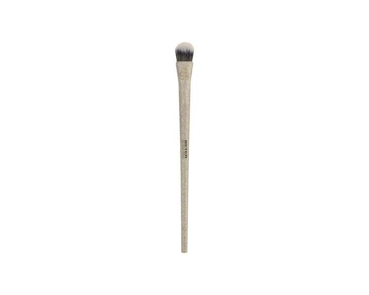 Beter Eyeshadow Brush Eyeliner and Eye Contour Pencil Synthetic Hair Wheat Fiber Handle - Cruelty Free - Must Have for Your Makeup Set