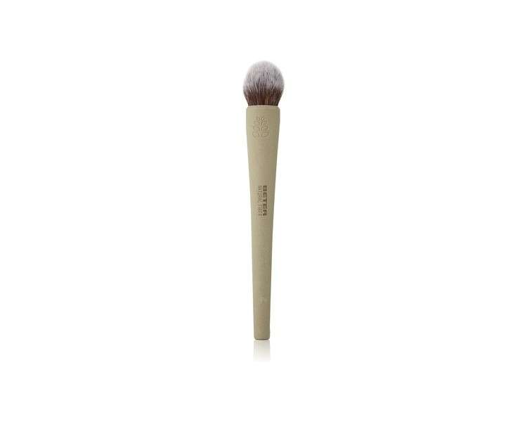 Yachiyo Natural Fiber Makeup Brush - Beige