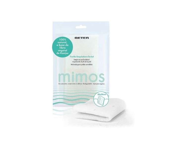 Mimos Facial Cleansing Towel Konjac